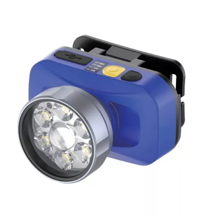 18650 Laser LED faro zuria kanpoan erabiltzeko