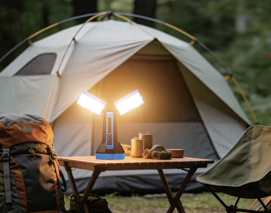 Funtzio anitzeko LED Camping Argien Seriea