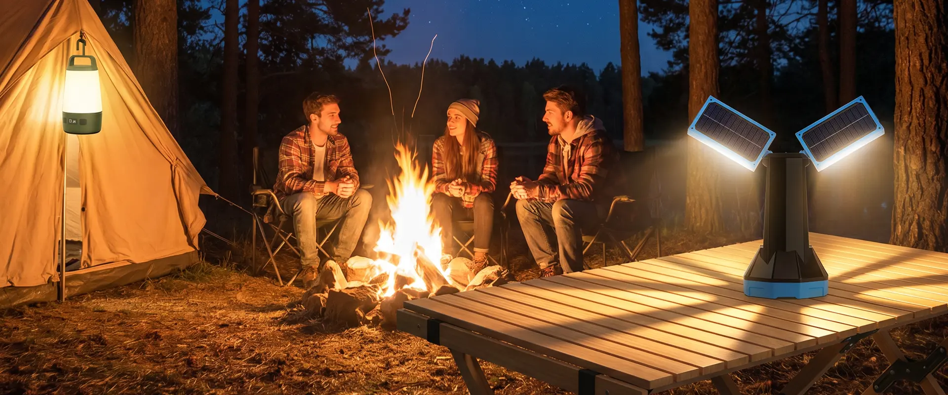 Txinako LED Camping Argiaren Fabrika