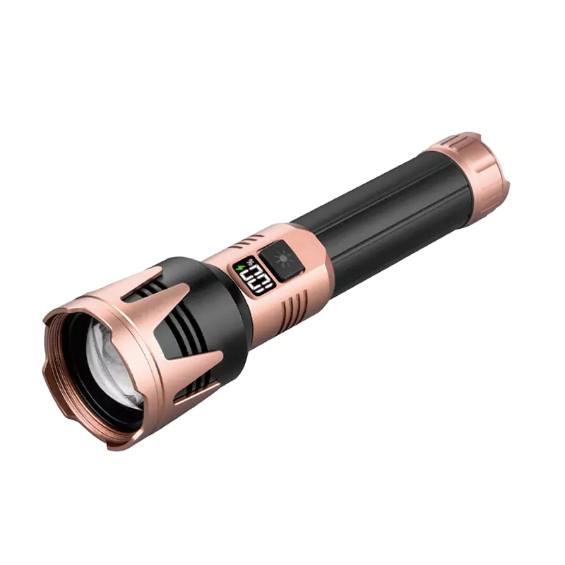 LED distira handiko linterna