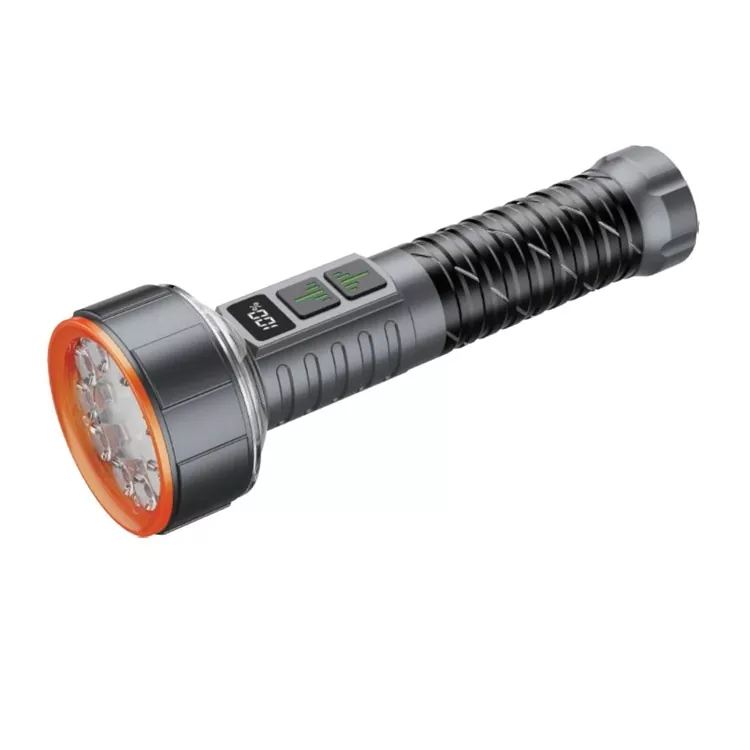 Potentzia handiko 30W laser zuriko LED linterna