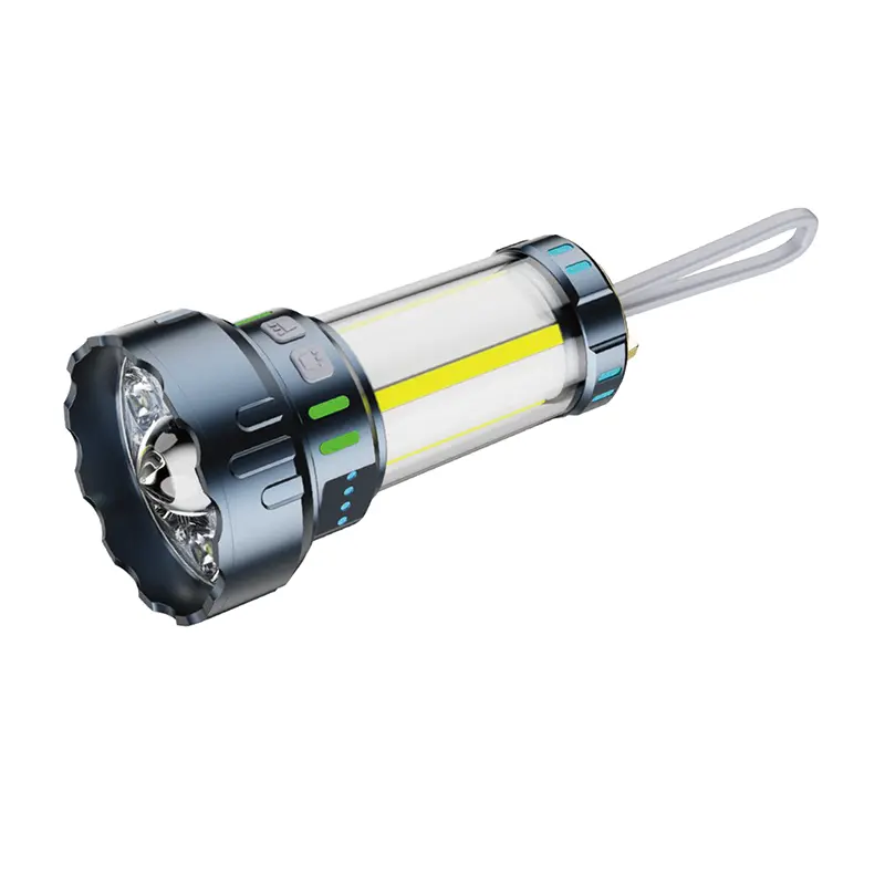 IP66 Leherketa-Frogaren Segurtasun Linterna