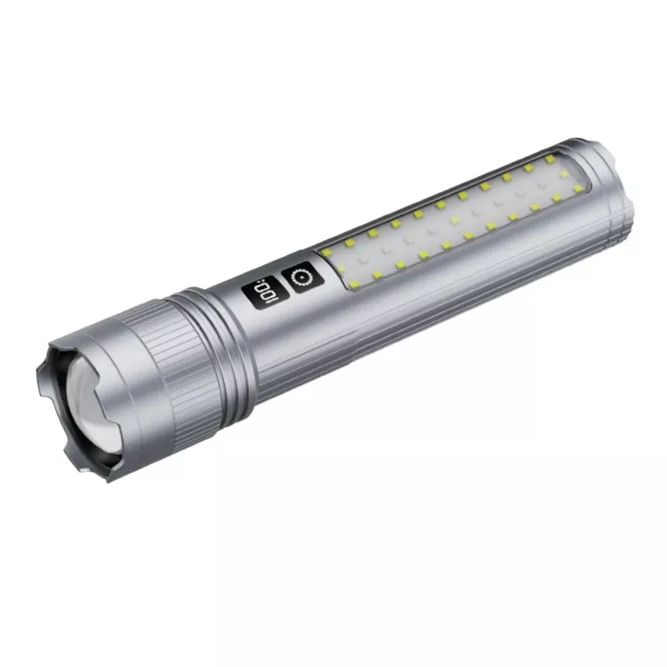 Kanpoko Survival LED Linterna kargagarria