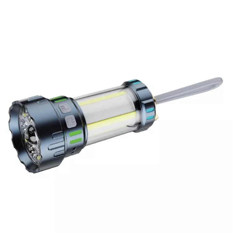 LED linterna super distiratsua, argiztapen modu erregulagarriekin