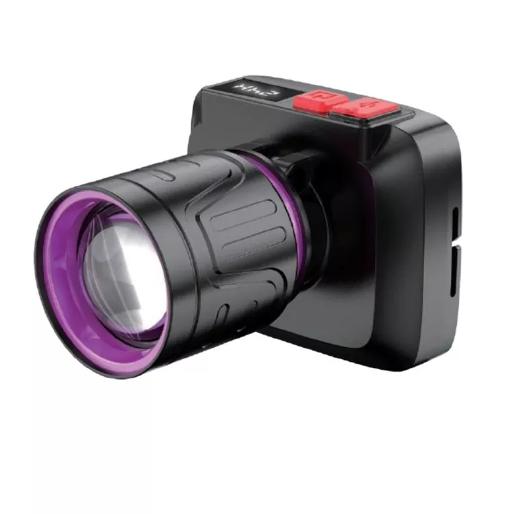 Laser LED faro zuri iragazgaitza eraikuntzarako eta gaueko lanetarako
