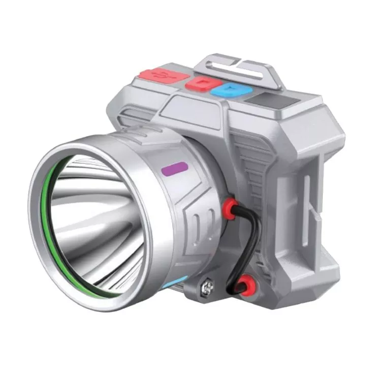 Laser faro zuria kargagarria, uhal erregulagarriarekin