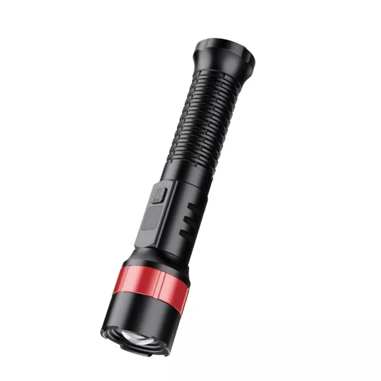 Zoomable LED linterna hainbat modu